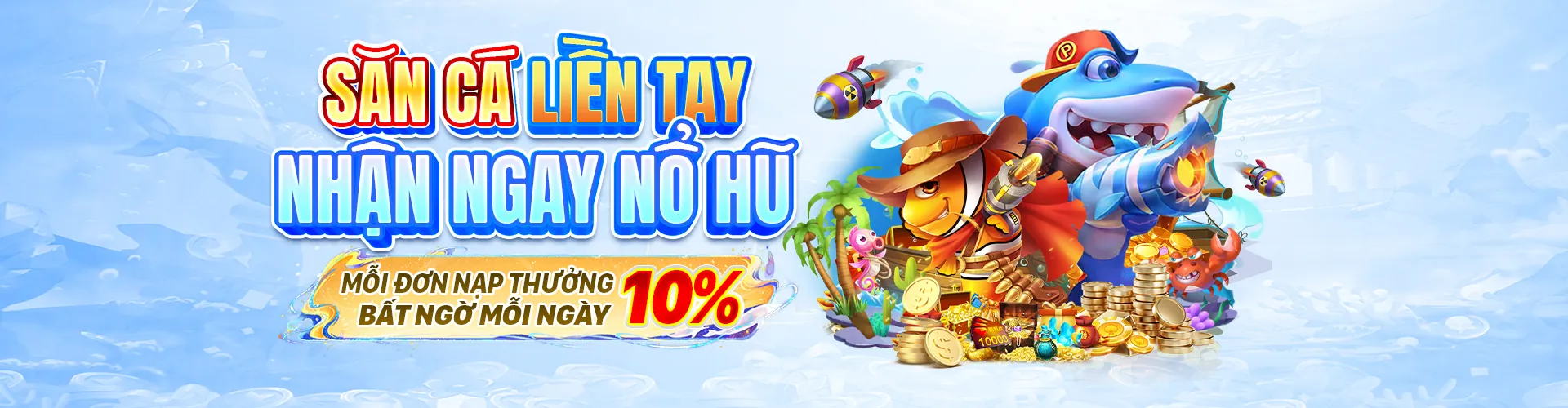 Thế giới bắn cá sống động tại vipwin777 win